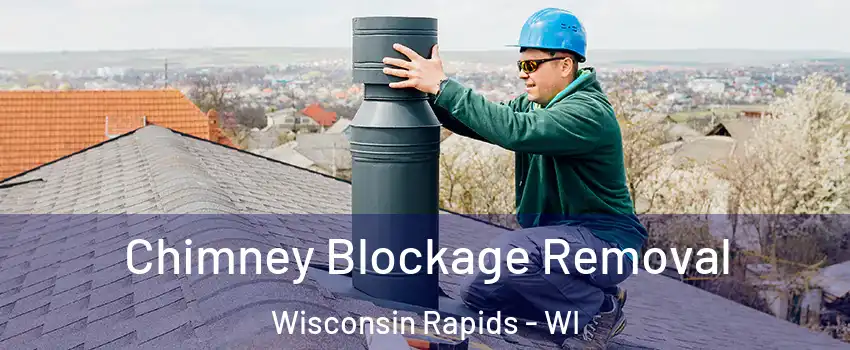  Chimney Blockage Removal Wisconsin Rapids - WI