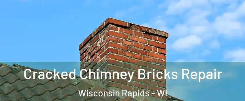  Cracked Chimney Bricks Repair Wisconsin Rapids - WI
