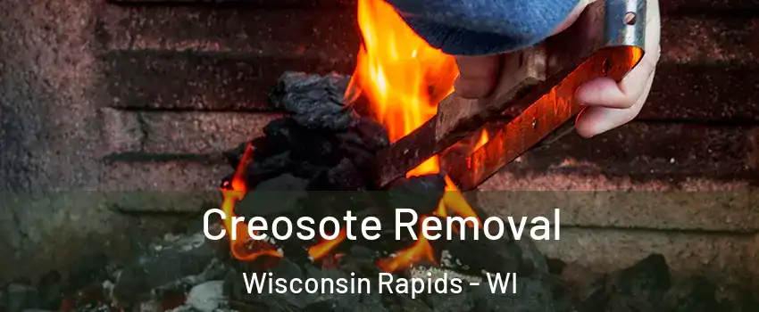  Creosote Removal Wisconsin Rapids - WI