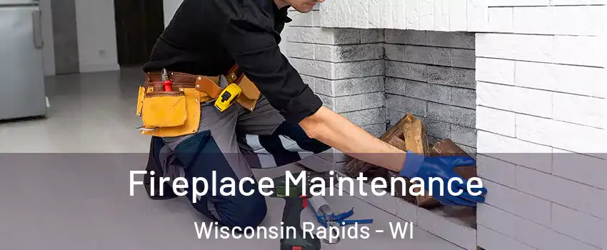  Fireplace Maintenance Wisconsin Rapids - WI