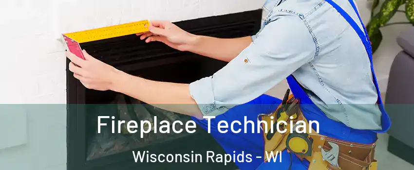  Fireplace Technician Wisconsin Rapids - WI