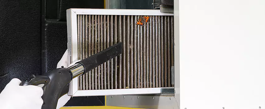 Clogged Air Duct Cleaning Process in Wisconsin Rapids, WI