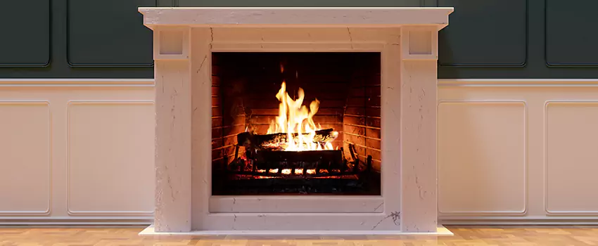 Decorative Electric Fireplace Installation in Wisconsin Rapids, Wisconsin