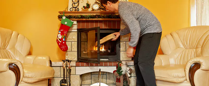 Gas to Wood-Burning Fireplace Conversion Services in Wisconsin Rapids, Wisconsin