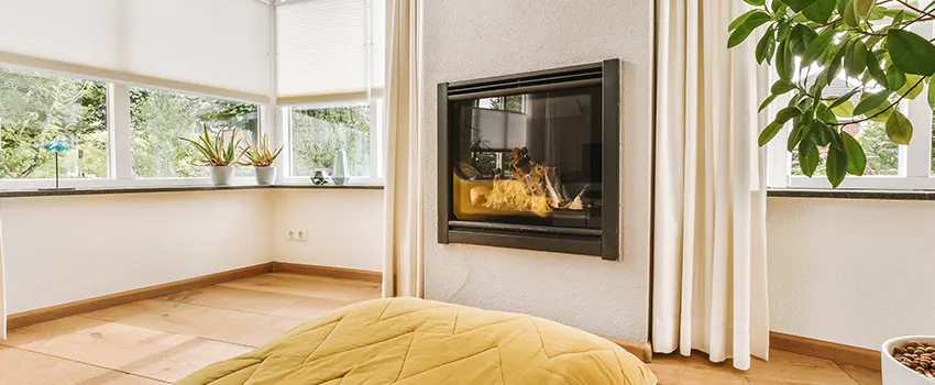 Residential Fireplace Ceramic Glass Installation in Wisconsin Rapids, WI