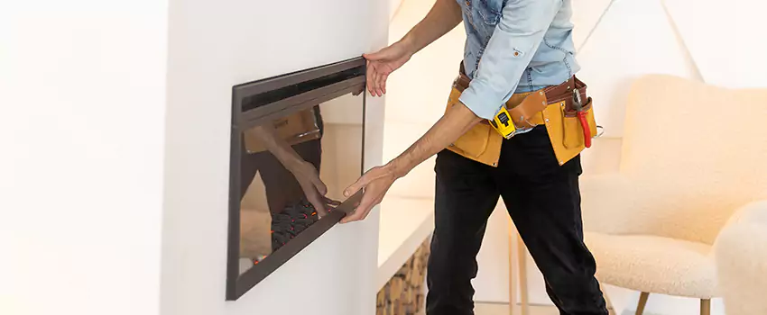 Metal Fireplace Installation in Wisconsin Rapids, Wisconsin