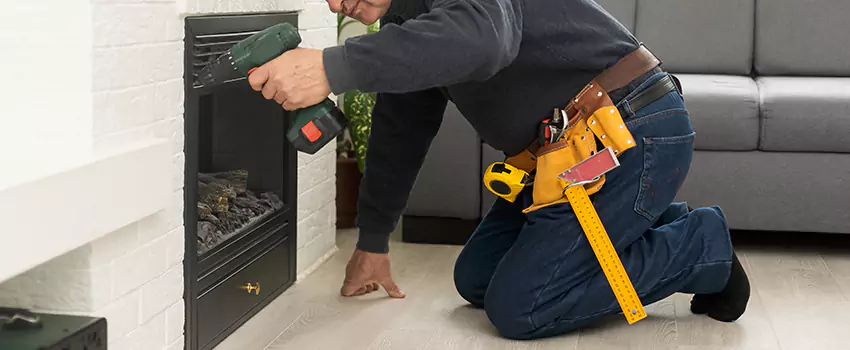 Fireplace Installation in Wisconsin Rapids, Wisconsin