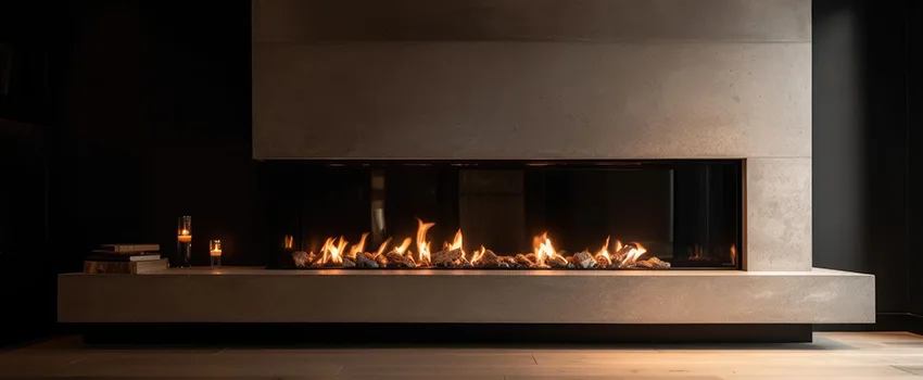 Gas Fireplace Ember Bed Design Services in Wisconsin Rapids, Wisconsin