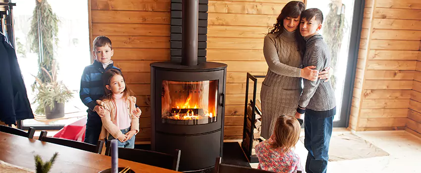 Morso Cast Iron Fireplace Insert Installation in Wisconsin Rapids, Wisconsin