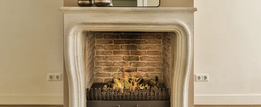 Vintage-style Fireplace Redesign in Wisconsin Rapids, Wisconsin