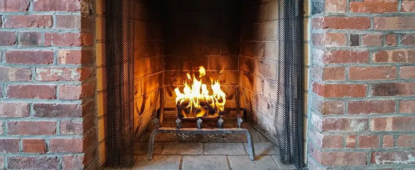 Repairing Damaged Fireplace Tiles in Wisconsin Rapids, Wisconsin