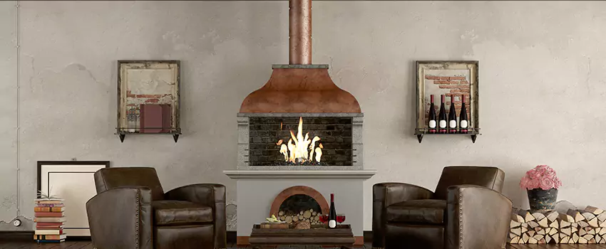 Thelin Hearth Products Providence Pellet Insert Fireplace Installation in Wisconsin Rapids, WI