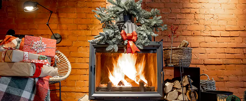 Travis Industries Linear Gas Fireplace Installation in Wisconsin Rapids, Wisconsin