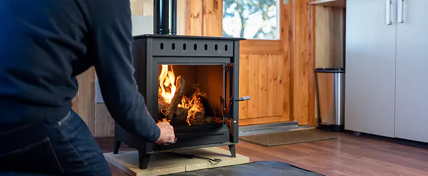 Open Hearth Wood Fireplace Installation in Wisconsin Rapids, WI