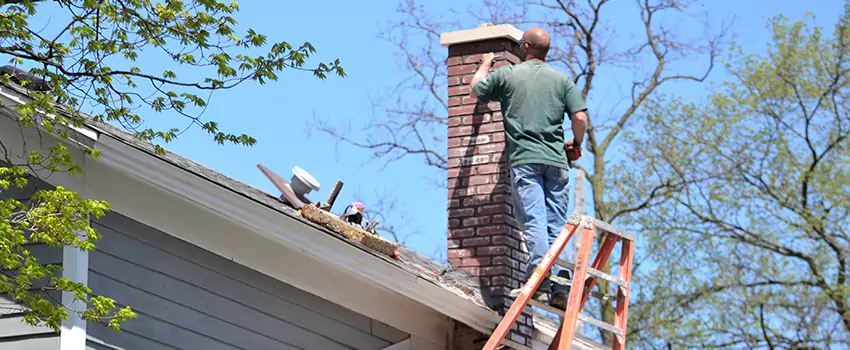 Vinyl and PVC Chimney Flashing Installation in Wisconsin Rapids, WI