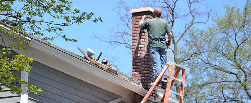 himney Crown Repair in Wisconsin Rapids, Wisconsin