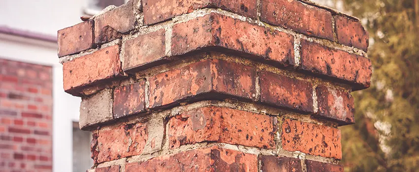 Cracked Chimney Bricks Repair Cost in Wisconsin Rapids, Wisconsin