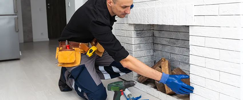 Fireplace Damaged Damper Frame Repair Services in Wisconsin Rapids, Wisconsin