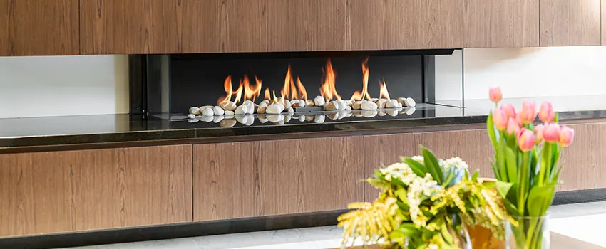 Double-height Fireplace Design Refurbishment in Wisconsin Rapids, Wisconsin