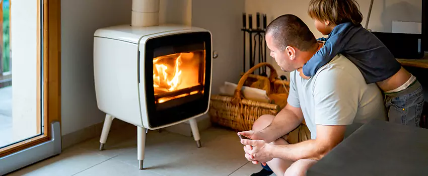 Pacific Energy Zero-Clearance Fireplace Replacement in Wisconsin Rapids, WI