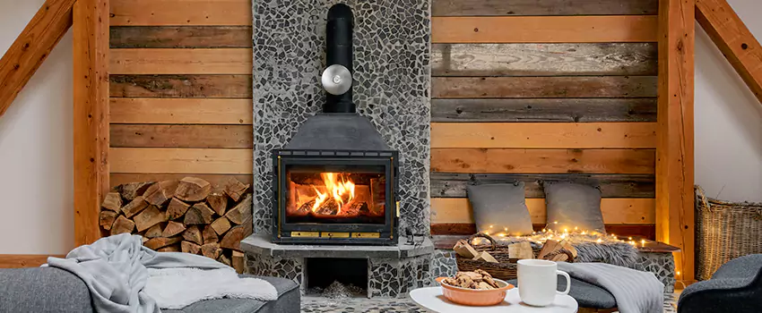 Thelin Hearth Products Direct Vent Gas Stove Fireplace Inspection in Wisconsin Rapids, Wisconsin